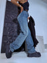BLUE denim pants "T6272-6 BEST OF TITAN"